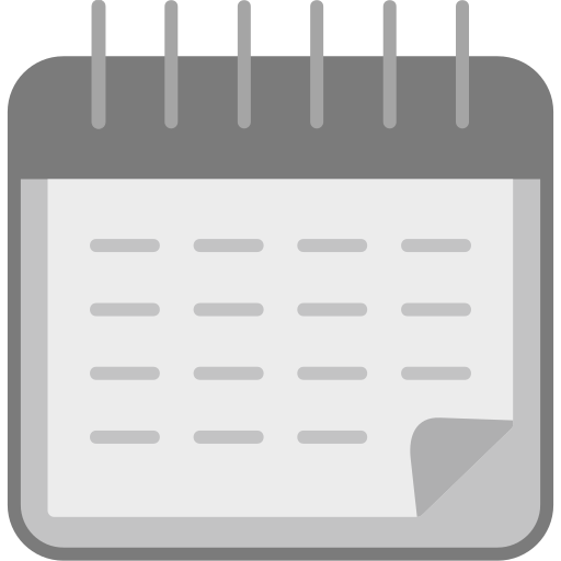 calendario icono gratis