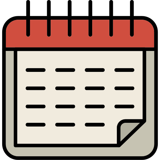 calendario icono gratis