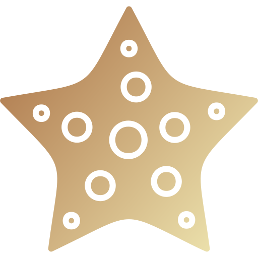 estrella de mar icono gratis