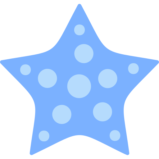 Icono De Estrella De Mar Generic Flat