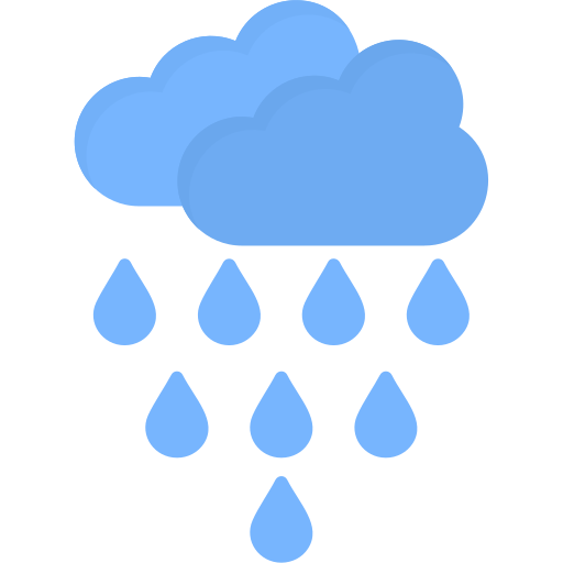 Monsoon Generic Flat icon