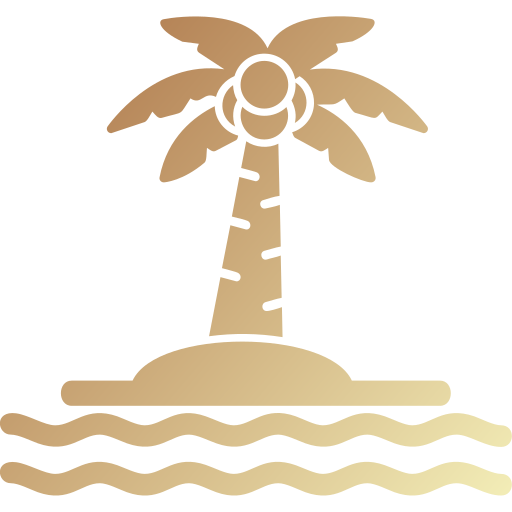 Île Icône gratuit Île Icône gratuit