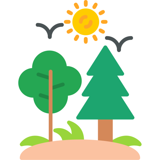 forêt Icône gratuit