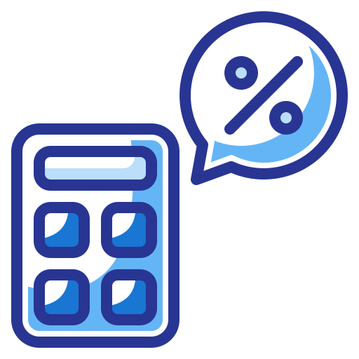 Calculator free icon
