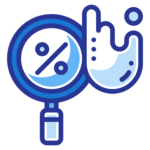 Magnifying free icon Magnifying free icon
