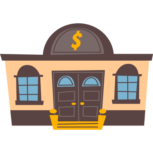 bank kostenlos Sticker