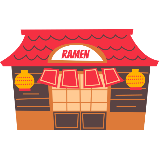 ramen gratuit sticker