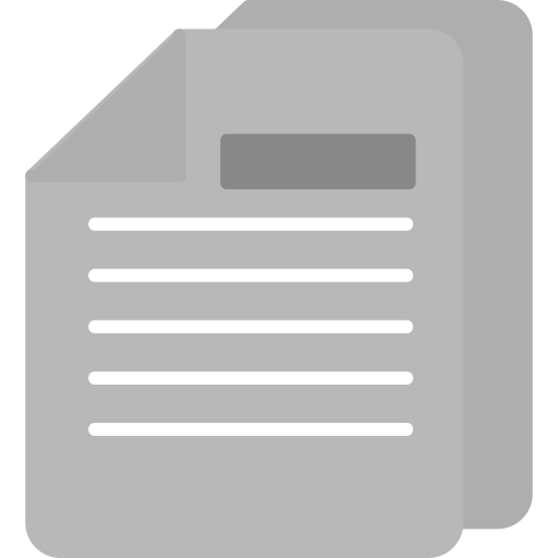 Documents Generic Grey icon