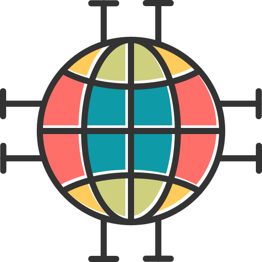 weltweit kostenlos Icon