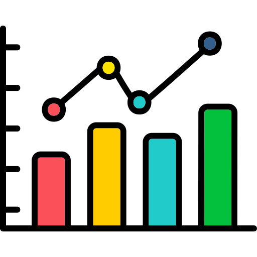 Bar chart - Free business and finance icons