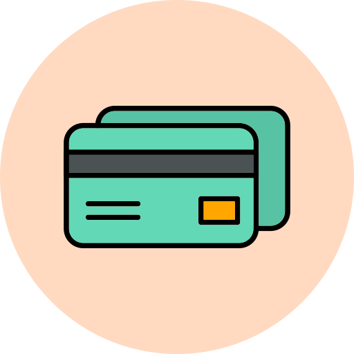 tarjeta de crédito icono gratis