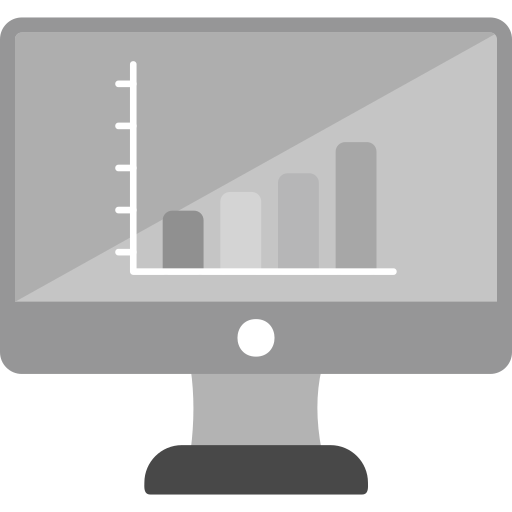 gráfico de barras icono gratis