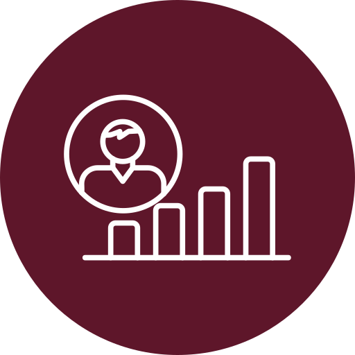 promoción de carrera icono gratis