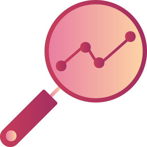 analyse de la recherche Icône gratuit