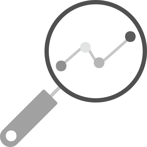 analyse de la recherche Icône gratuit