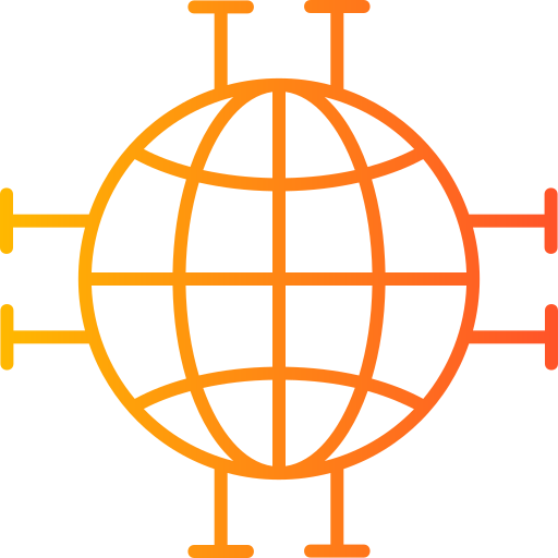 en todo el mundo icono gratis