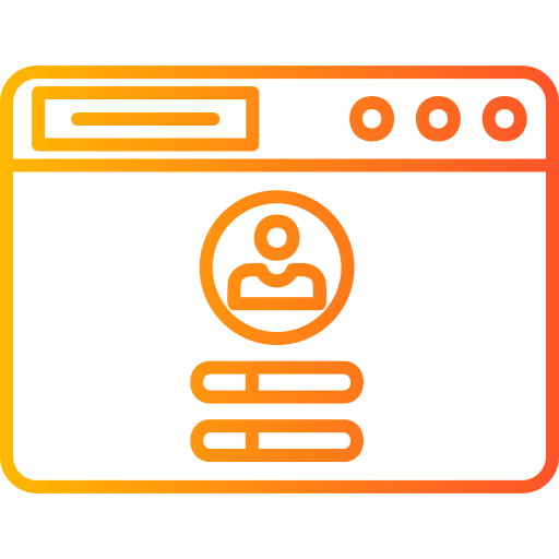anmeldung kostenlos Icon anmeldung kostenlos Icon