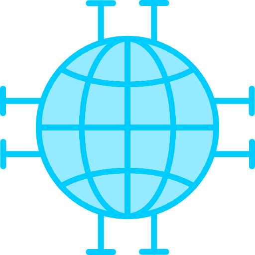 en todo el mundo icono gratis