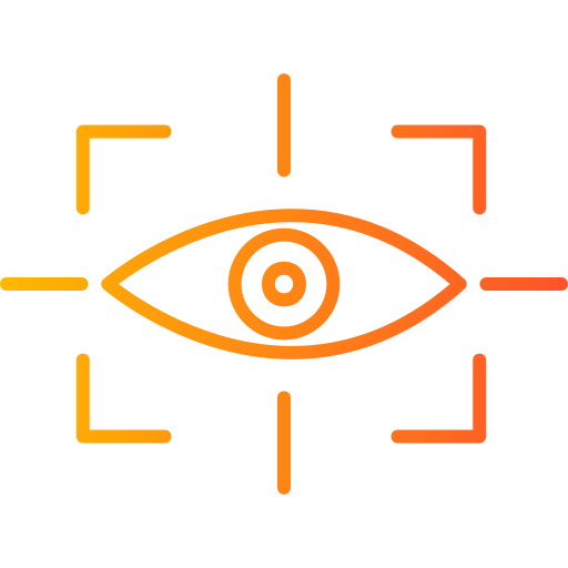 vision Icône gratuit vision Icône gratuit