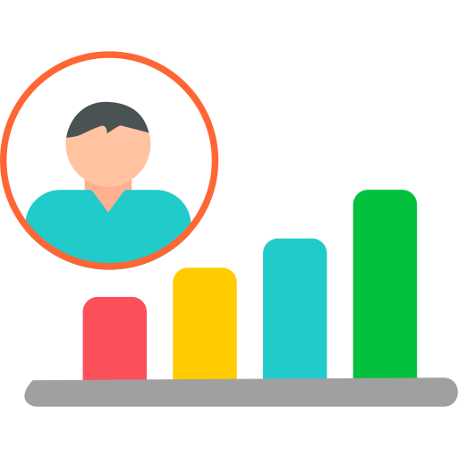 promoción de carrera icono gratis