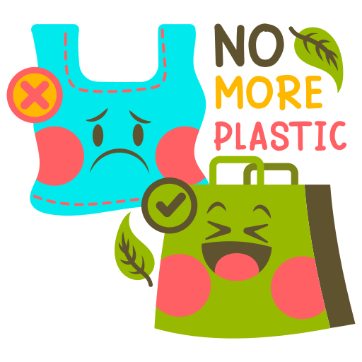 ecology gratis sticker