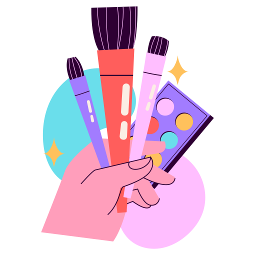 Makeup Stickers - Free beauty Stickers