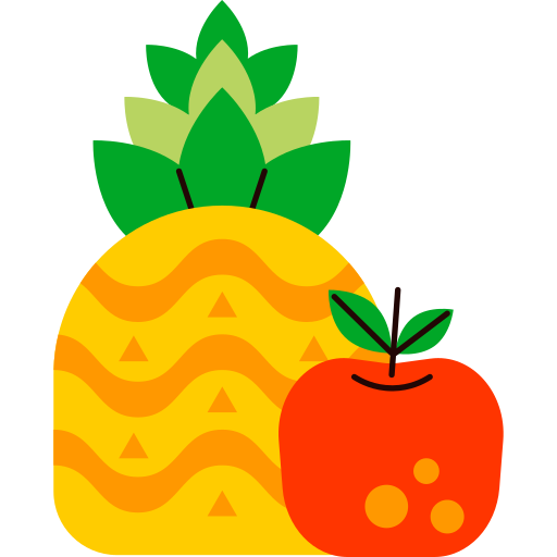 fruta gratis sticker