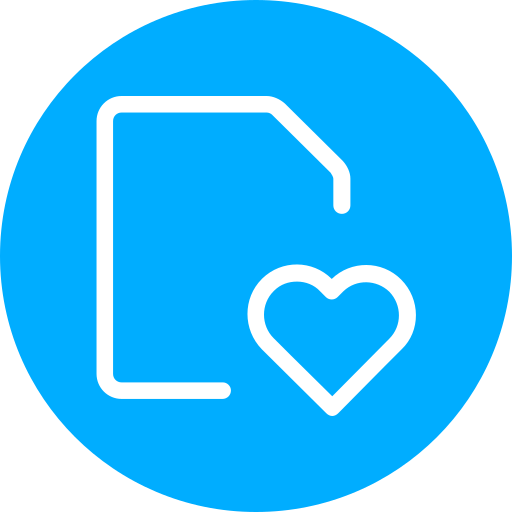 corazón icono gratis