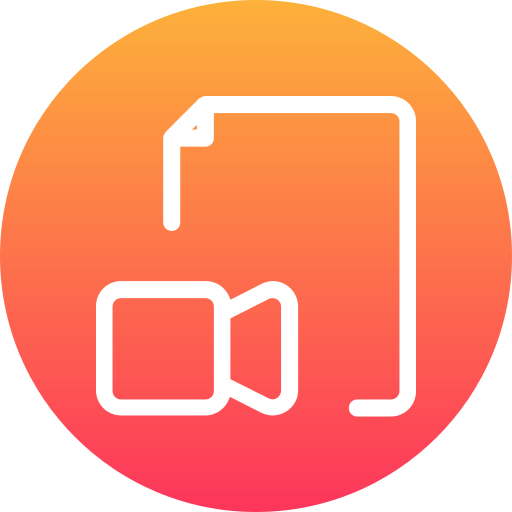 película icono gratis