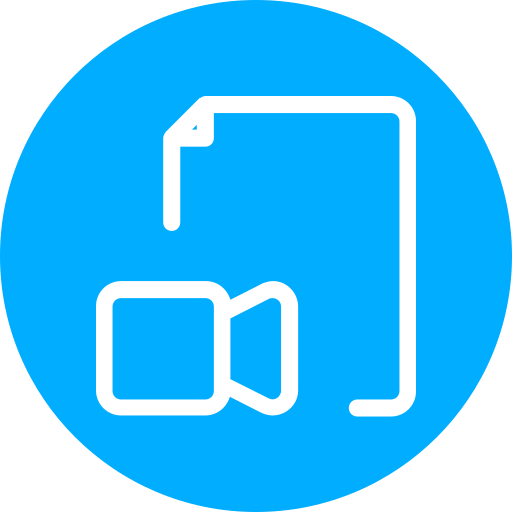 película icono gratis