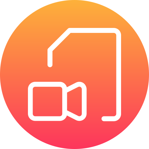 película icono gratis