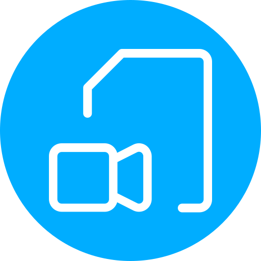 película icono gratis