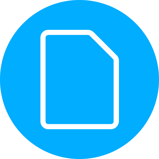 File Generic Flat icon