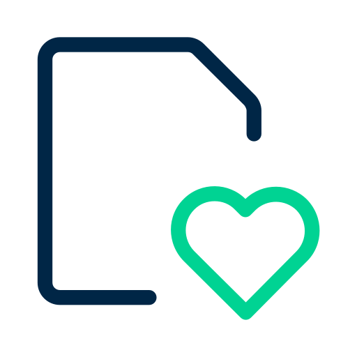 corazón icono gratis