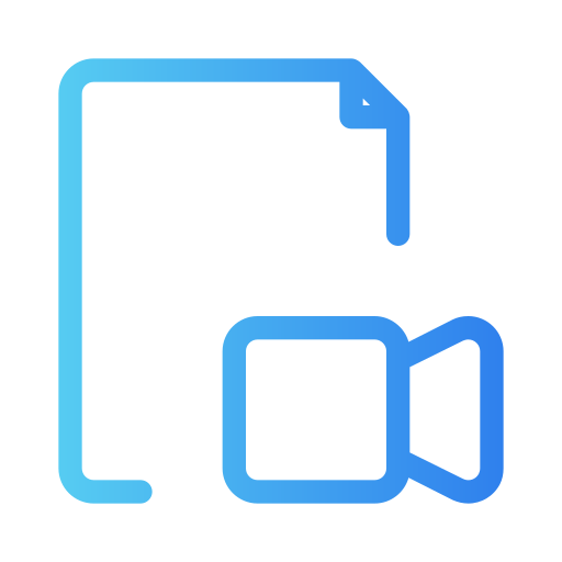 película icono gratis