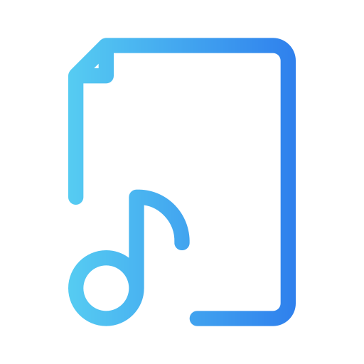 música icono gratis