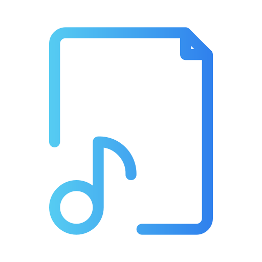 música icono gratis