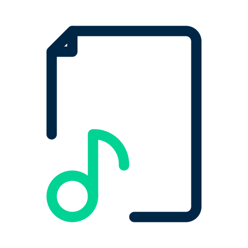 música icono gratis