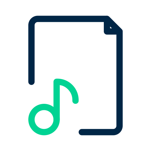 música icono gratis