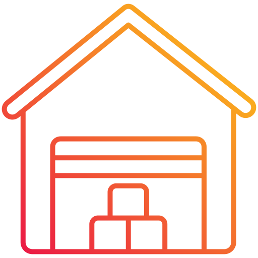 Warehouse free icon