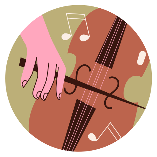 violoncelle gratuit sticker violoncelle gratuit sticker