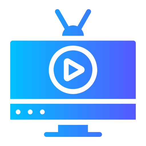 televisión icono gratis