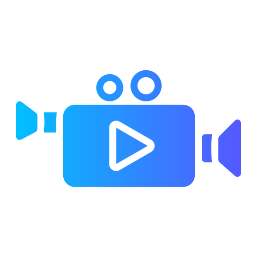 camara de video icono gratis