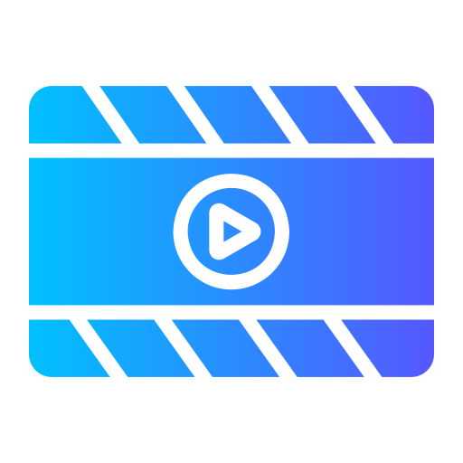 lecteur vidéo Icône gratuit lecteur vidéo Icône gratuit