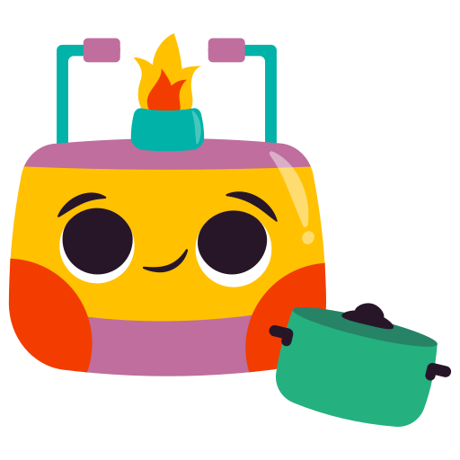 gás de acampamento grátis figurinha