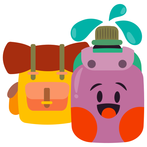 acampamento grátis figurinha