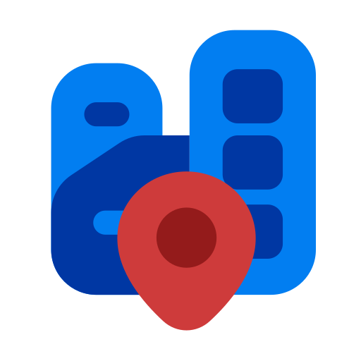 localización icono gratis