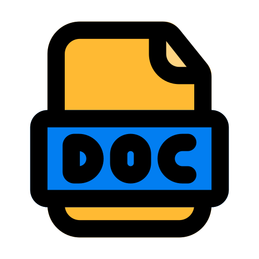 archivo doc icono gratis