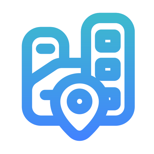 localización icono gratis