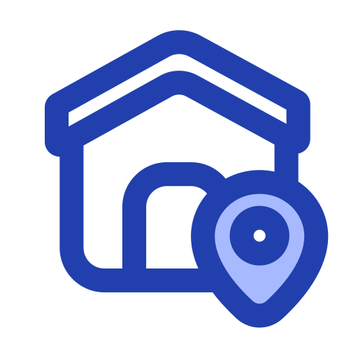 Home address free icon